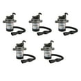 thumbnail image 1 of 5X for Deutz Fuel Shut Off Solenoid 04103812 04103808 F3L F3M F4L F4M 1011 2011,5 x for Deutz Fuel Shut Off Solenoid,black, 1 of 6