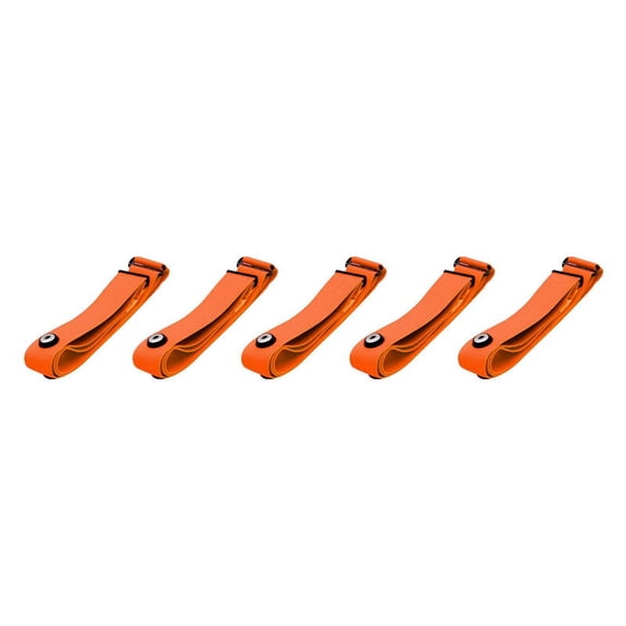 5X for Heart Rate Chest Belt Adjustable Elastic Strap for Sports Monitor Heart Rate Rate Belt