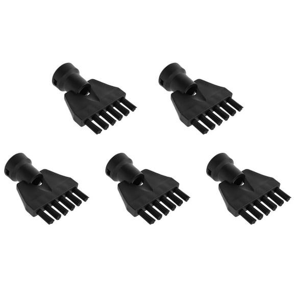 5X for SC1 SC2 SC3 SC4 Flat Brush Cleaning Brush for Steam Cleaner Attachment Adapter Home Cleaning Nozzle
