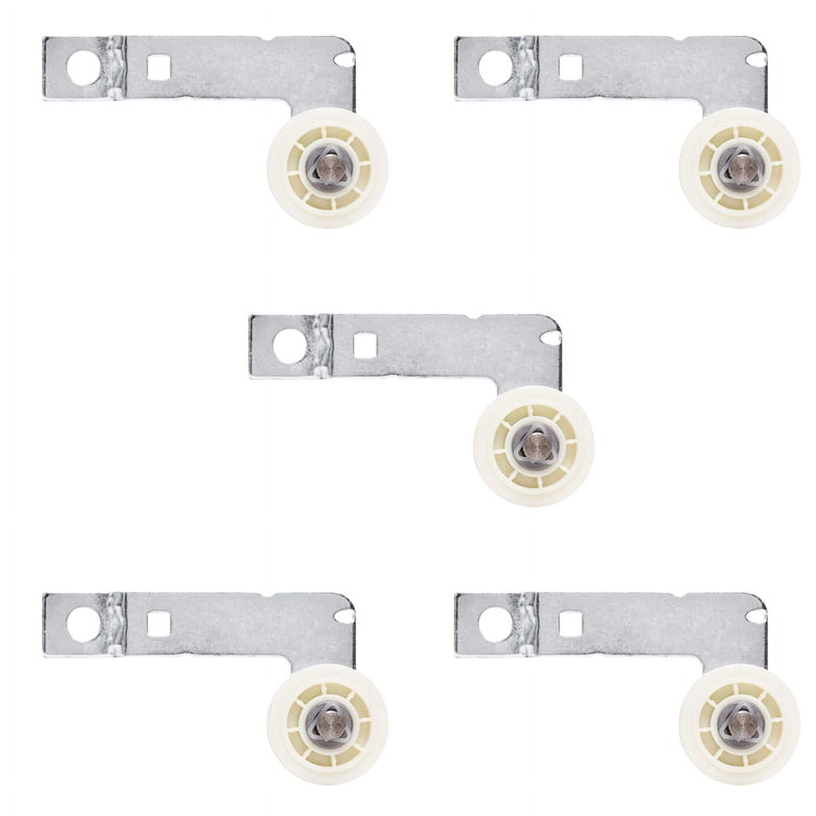 5X for W10837240 Dryer Idler Pulley with Bracket,Replace Part for  Dryer