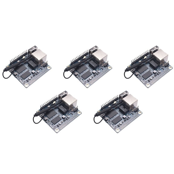 5X for Zero 512MB Development Board+Protective White Case ,H3 Quad Core Open-Source Mini Single Board Set