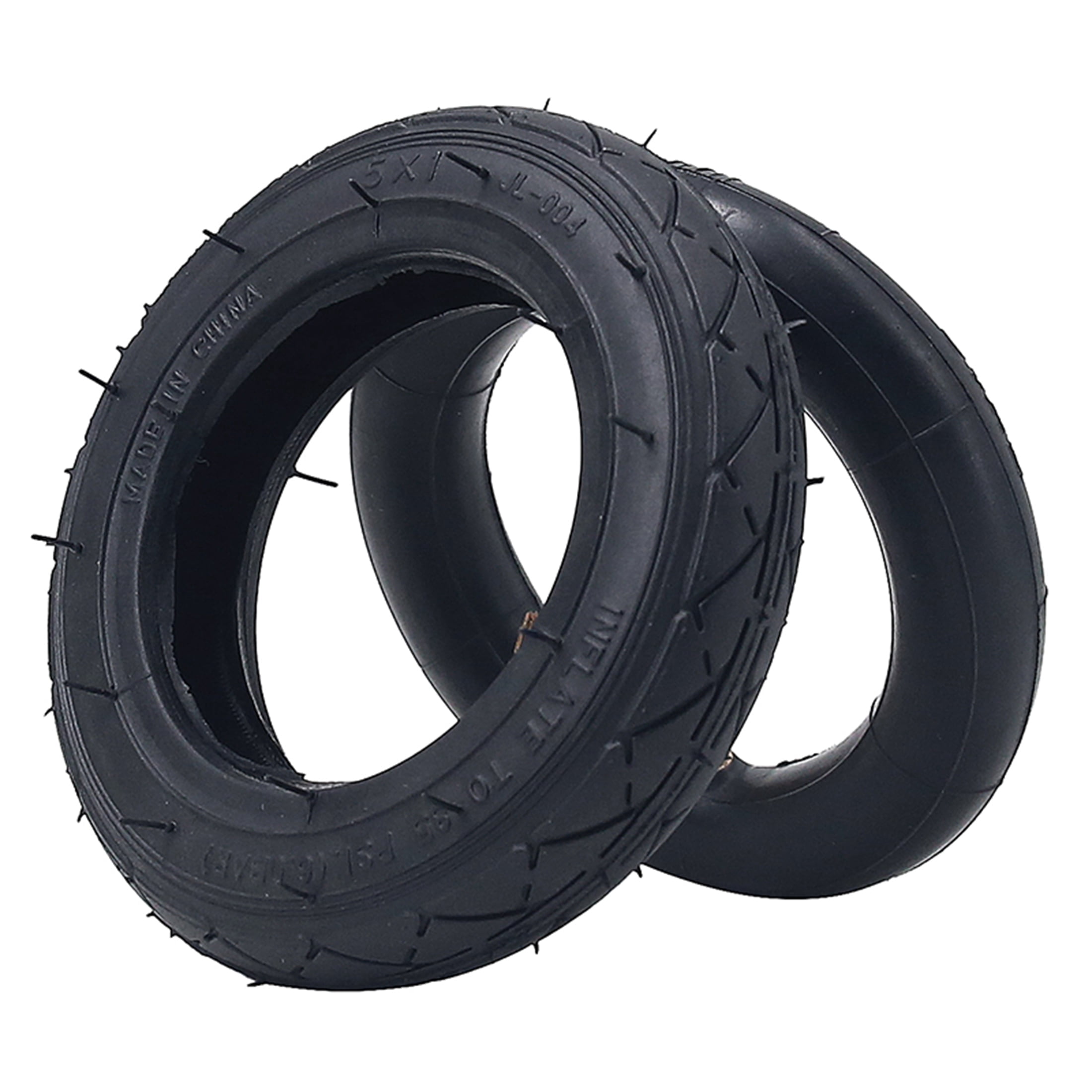 5X1 Rubber Pneumatic Tires Inner Tube Outer Tyre For Scooter Wheels ...