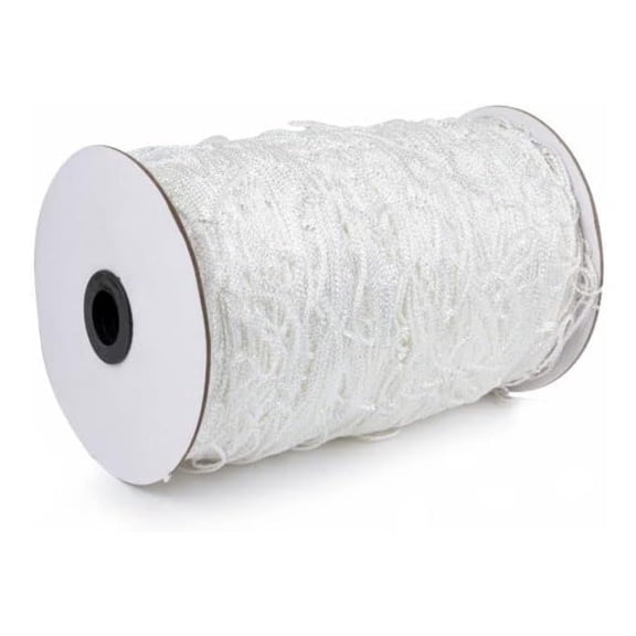 5X200FT All-Season Trellis Netting w/ 5in Square Mesh (White, Nylon Gardening Net 1000 Sqft Spool Roll)