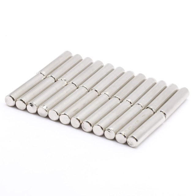 5X24mm Straight Shelf / Support Pins 5Mm Diameter 24Mm Length