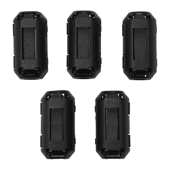 5X3.5/5/7/9/13Mm Toroidal Core Ferrite Bead Clip Choke Rfi Noise Filter Clip 13Mm YIWEI
