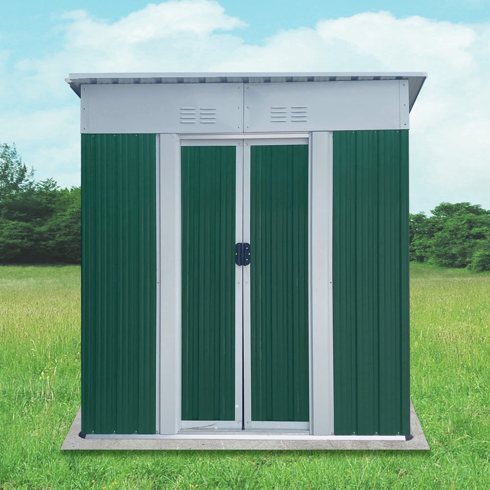 Acpouw Bike Sheds in Sheds - Walmart.com