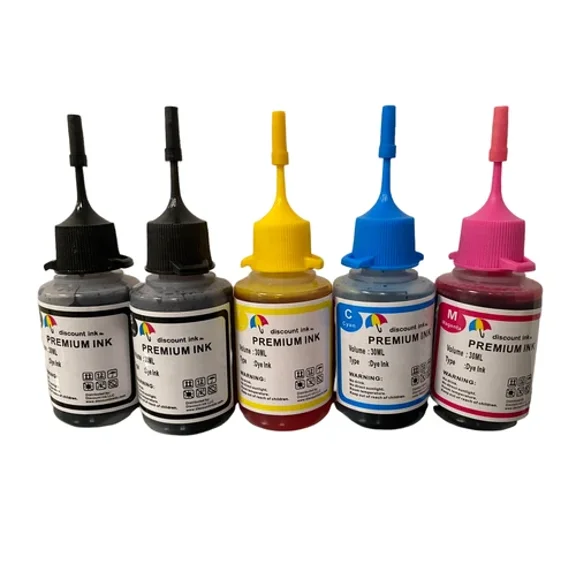 5X30Ml Refill Ink For Canon Pg-210 Cl-211 Pixma Mp499 Mx320 Mx330 Mx340 Mx350