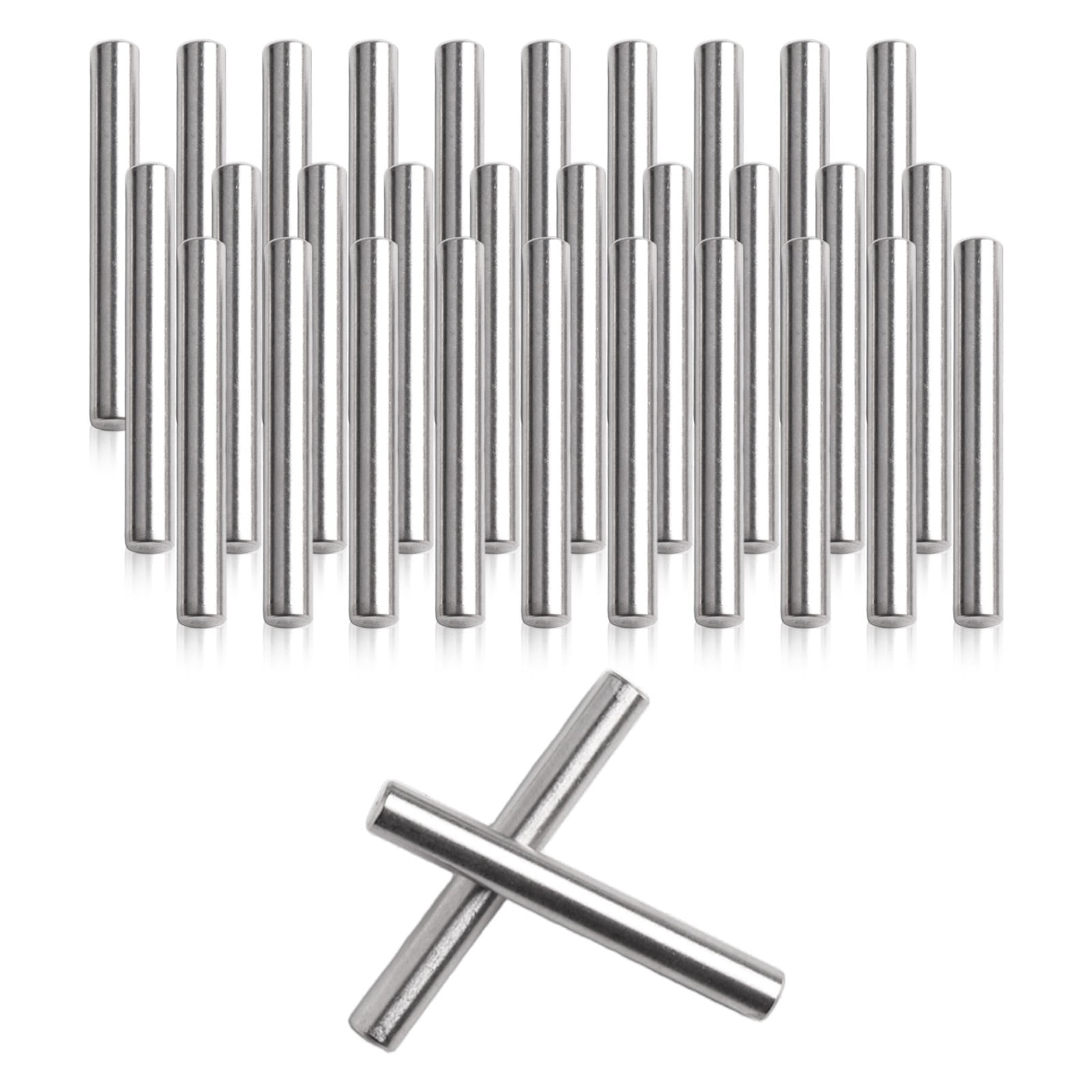 5X40Mm Stainless Steel Shelf Pins Metal Bookshelf Nails Shelf Positioning Pins