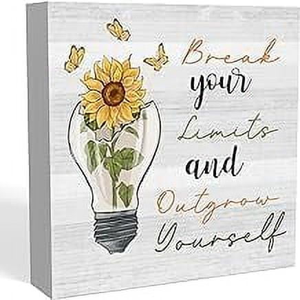 Wooden Teamwork Desk Sign — Rustic Office Decor, Employee Appreciation Gift