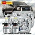 thumbnail image 1 of 5X7" 7x6 inch LED Headlight Hi/Lo Beam DRL for Ford F150 F250 F350 1978-1986, 1 of 13