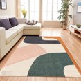 thumbnail image 1 of 5X7 Area Rug, Living, Bed, Kids, room, Tufted Carpet, Geometric Design, Wool Rugs, 1 of 7