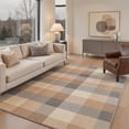 thumbnail image 1 of 5X7 Area Rugs Machine Washable Rugs for Living Room, Non Slip Throw Rug with Rubber Backing, Rug for Entryway、Bedroom、Kitchen、Floor and Dining Room, 1 of 6