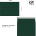 5X7 Envelopes For Invitations100 Pack Envelopes For 5X7 Cards, Perfect