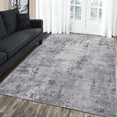 thumbnail image 1 of 5X7 Light Grey Abstract Area Rug Non Shedding Stain Resistant Kid Pet Friendly Medium Pile Living Room Bedroom Dining Room Home Office Rug, 1 of 2