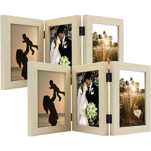 3 Opening 5x7 Picture Frame