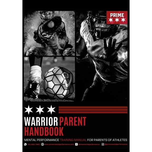 5X7" Mental Performance Handbook for Parents, (Paperback)