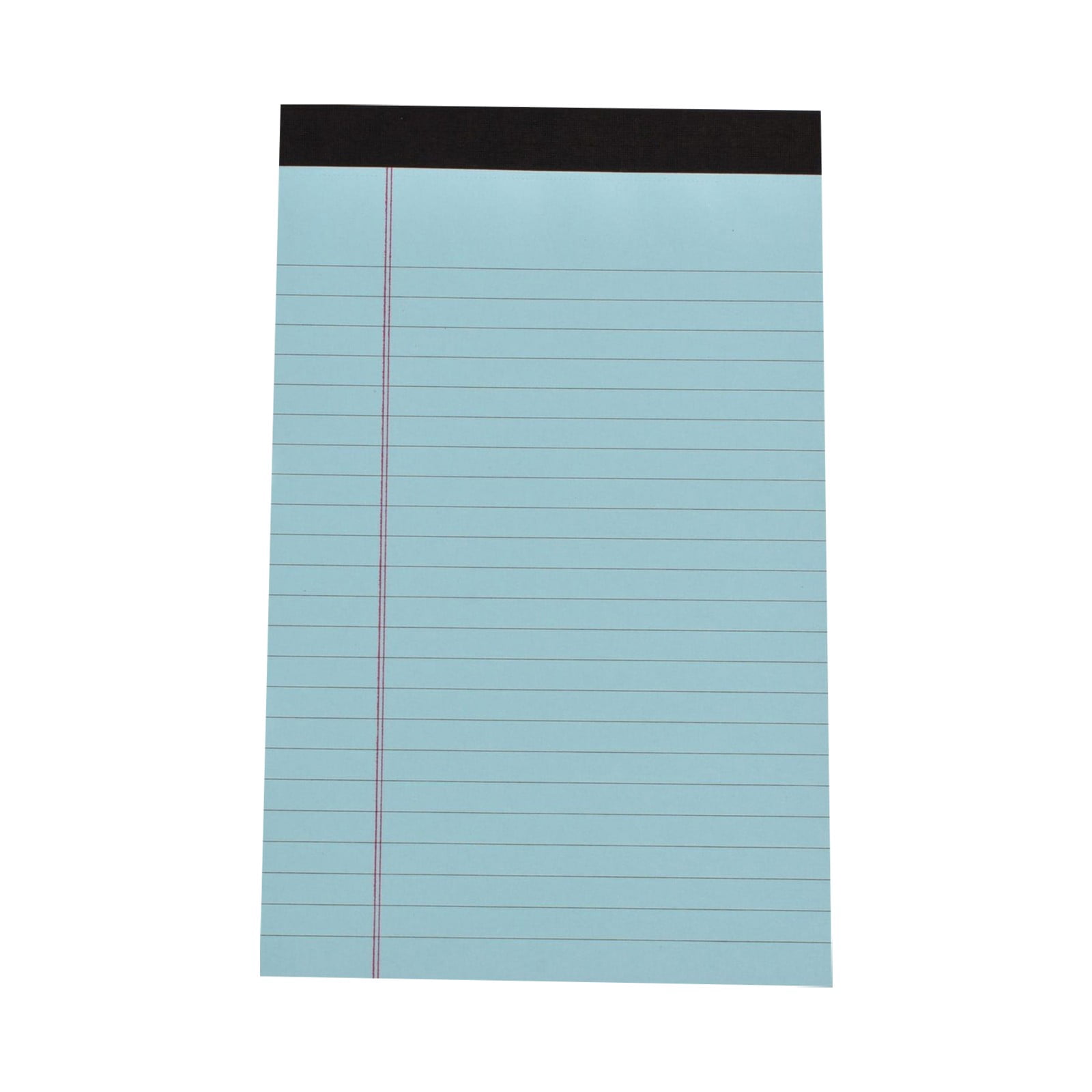 5X8 Inch Colored Legal Notepad, Oimcto College Ruled with Perforated ...