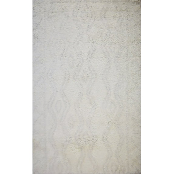 5X8 Rug | Modern Handmade New Zealand Wool Area Rug | TRD172158