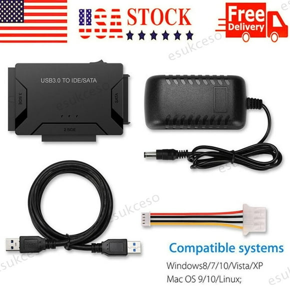 External Hard Drive Reader