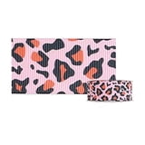 5Yard Single-Sided Polyester Grosgrain Ribbon Leopard Print Pattern ...