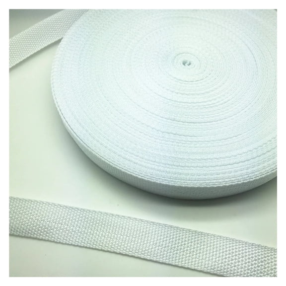 5Yards 20mm Wide Strap Nylon Webbing Knapsack Strapping Safety Belt DIY Pet Rope Sewing Crafts