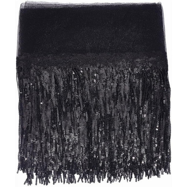 Sequin tassel fringe cheap