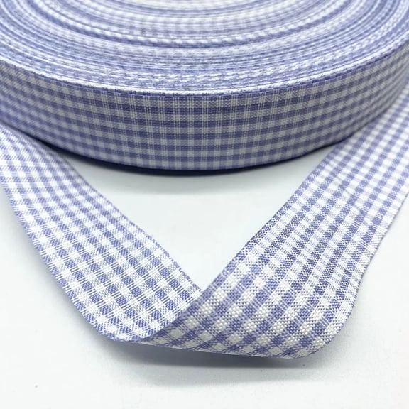 5Yards New 25mm Plaid Cotton Ribbon Wedding Christmas Decoration DIY Sewing Fabric Handmade Bow Ribbon Flower Gift Packaging