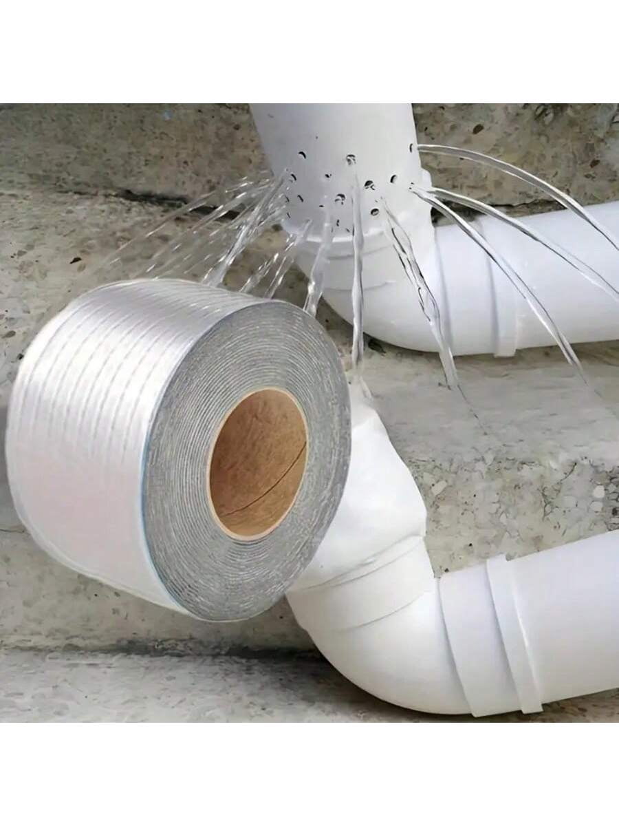 5cm*300cm Waterproof Sealing Tape For Roof Ceiling Crack Repair Pipe ...