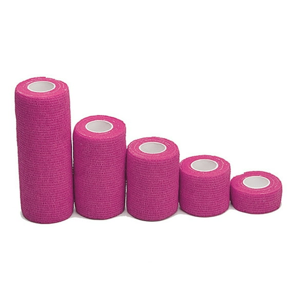5cm*4.5m Non-Woven Fabric Self-sticking Sports Tape Volleyball Finger Guard Basketball Ankle Knee Guard Bandage