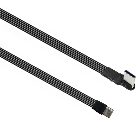 5cm-500cm Charging Data Sync Cable 65W Data Charging Cord Portable USB ...