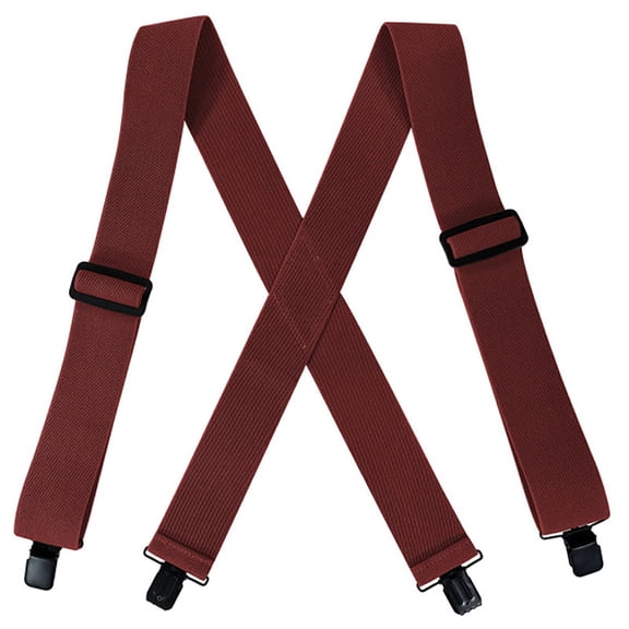 5cm Adjustable Wide Suspenders for Men Women with Quick Clip On Hooks and Elastic Straps for Formal Event Everyday Use