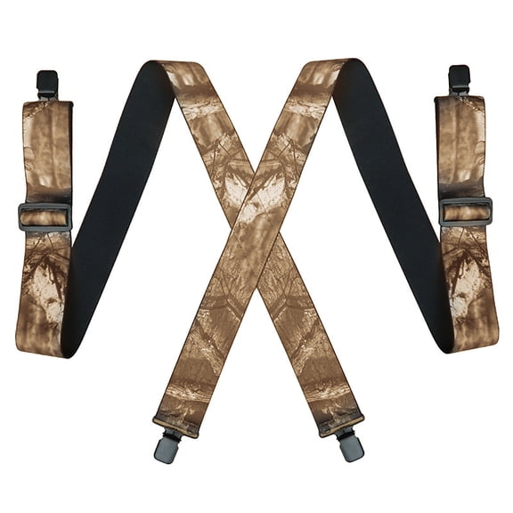 5cm Adjustable Wide Suspenders for Men Women with Quick Clip On Hooks and Elastic Straps for Formal Event Everyday Use