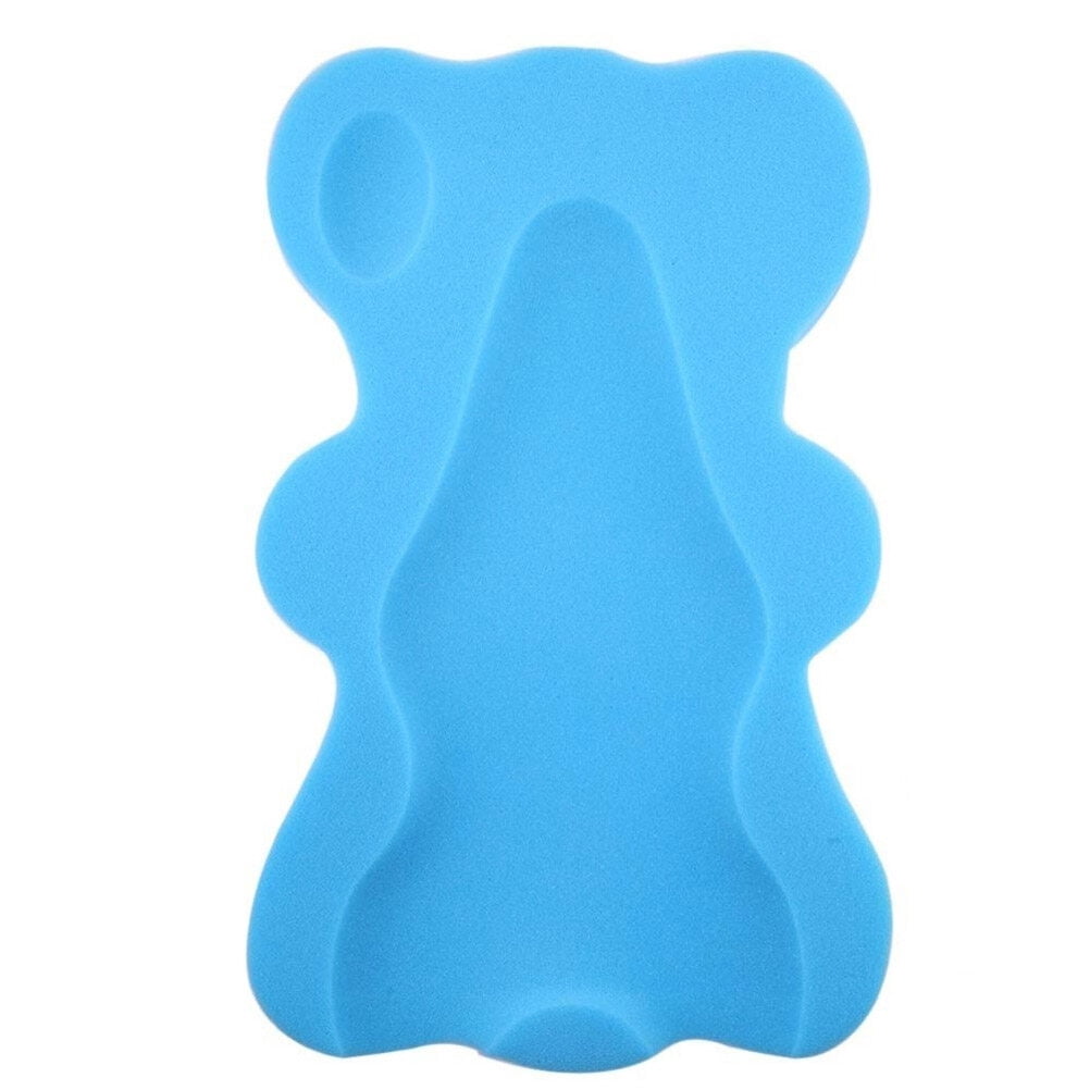 5cm Comfortable Baby Bath Cushion Mat Shower Bathtub Pad Sponge Mat Non ...