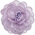 thumbnail image 1 of 5cm Cute Camellia Flower Brooch Pin for Women Girls Fashion Fabric Floral Hat Hair Clips Brooches Lapel Pins Cocktail Tea Party Costume Dress Accessories Holiday Wedding Jewelry, 1 of 11