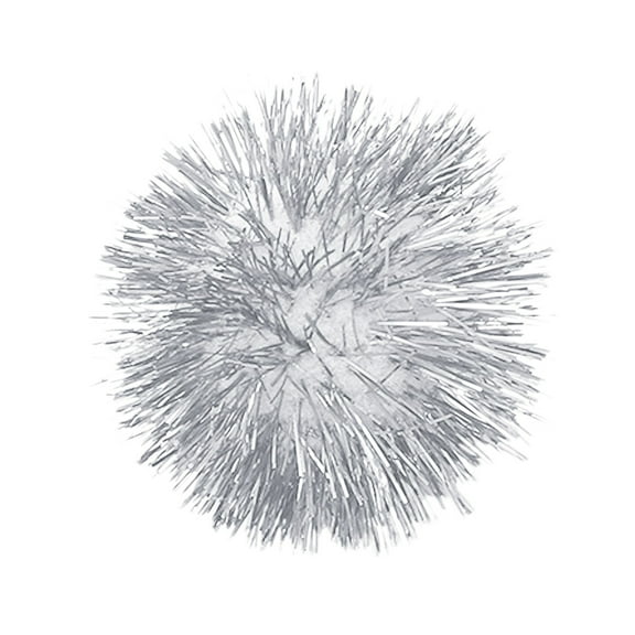 5cm Gold Onion Elastic Cat Toy, Glitter Sponge Teaser Toy for Cat Bat Pounce, Safe Non-Toxic Interactive Pet Plaything