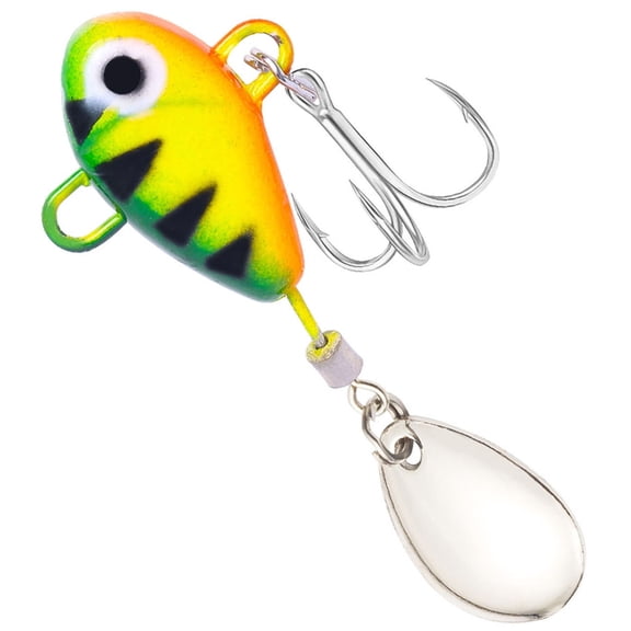 5cm Hard VIB Baits Sinking Lures Fishing Tackle Spinner Lure Fishing Spoon Jigging Baits Hook