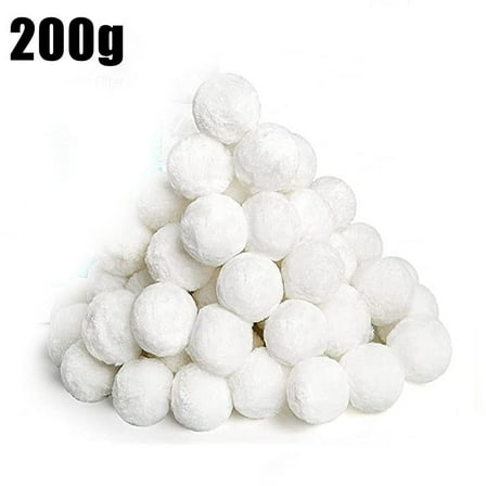 5cm Pool Filter Balls Fiber Filtration Media Swimming Pool Sand Filters Fiber 200G