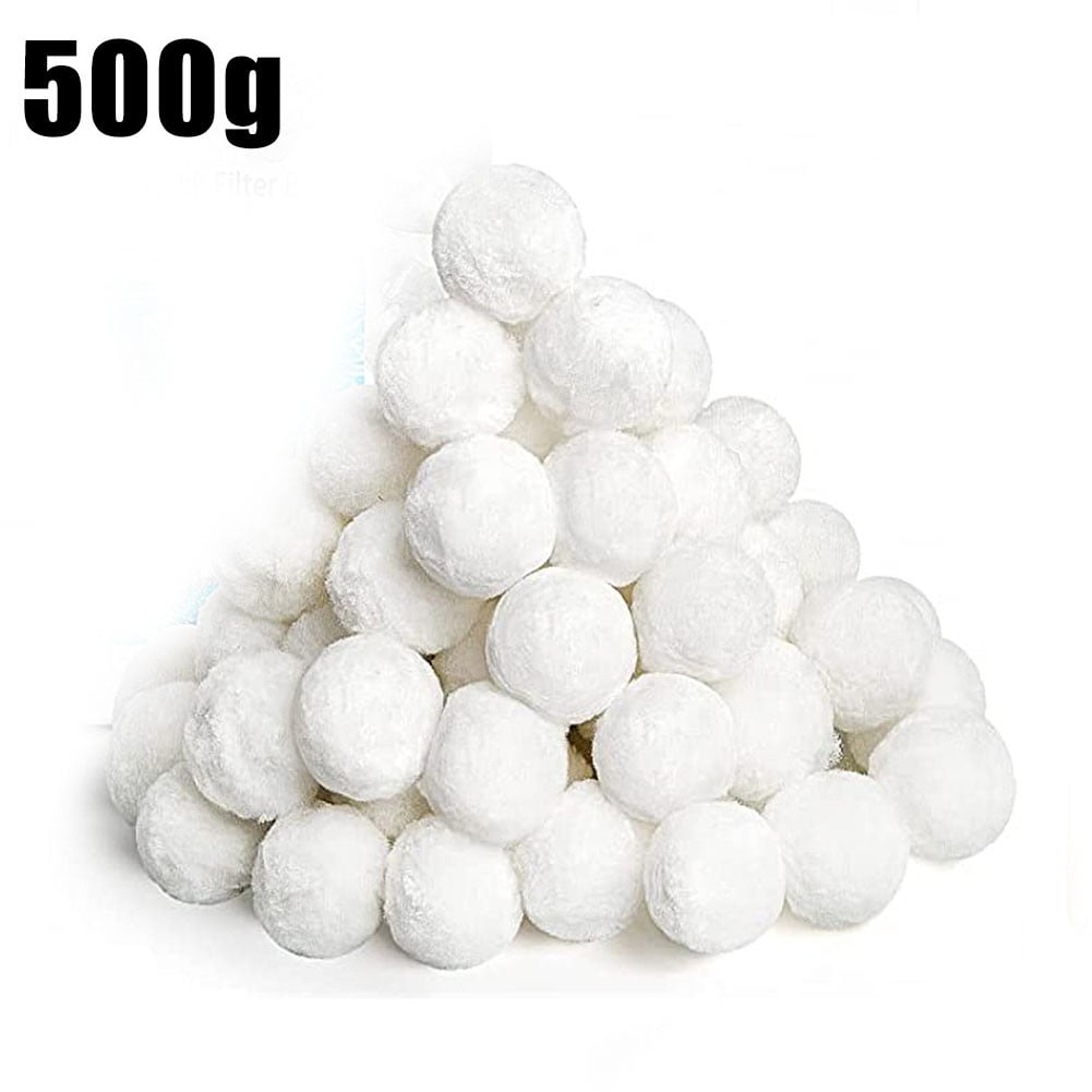 5cm Pool Filter Balls Fiber Filtration Media Swimming Pool Sand Filters
