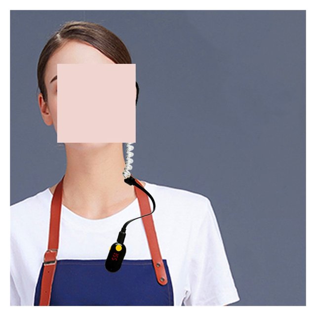 5cm Ultra Mini Walkie Talkie Bluetooth Wireless Earhook Interphone