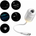 thumbnail image 1 of 5d Holographic Night Light Projector, Galaxy Projector with 5 Film Discs, Kids Sleep Aid Ambient Light with Replacement Projection Discs for Room Decor，B, 1 of 3