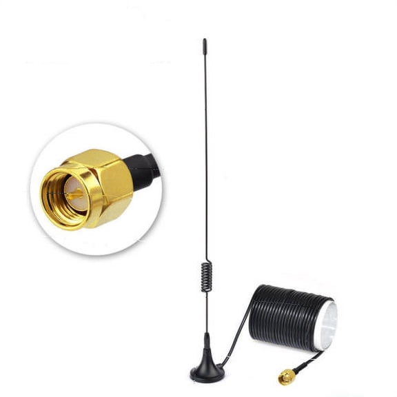 5dBi DAB Digital Radio Stereo Antenna with SMA Magnetic Base for DAB+ Receiver