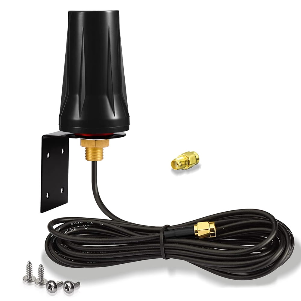 5dBi LTE antenna, outdoor waterproof antenna, long-distance signal transmission, 4G LTE industrial gateway router antenna