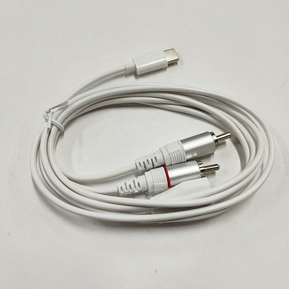5ft / 10ft USB C to RCA Audio Cable Type C to 2RCA Male Jack Plug Adapter Cable US