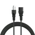 thumbnail image 1 of 5ft AC Power Cord Cable For Gemini AS-2115BT 15-inch 2000 Watt Powered Loudspeaker, 1 of 3