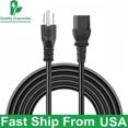 thumbnail image 1 of 5ft AC Power Cord Compatible with MUSYSIC MU-215P4K Dual 2x15-inch 4000W Speaker PA DJ System, 1 of 3