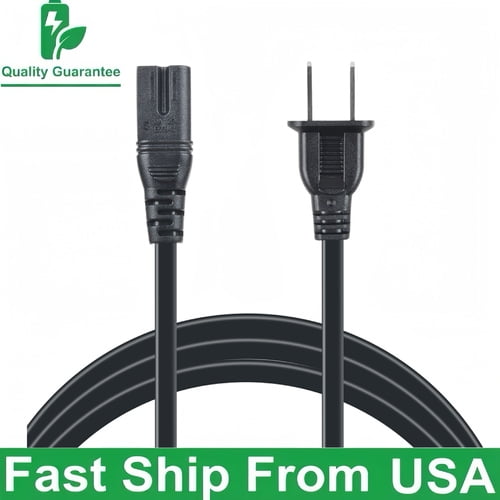 5ft AC Power Cord for Brother CE-8080PRW CE-1100PRW SQ9185 Sewing Machine