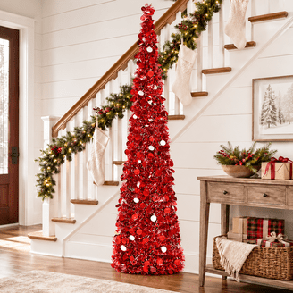 Gold Christmas Trees in Christmas Trees by Color - Walmart.com