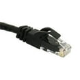 thumbnail image 1 of 5ft CAT 6 550Mhz SNAGLESS PATCH CABLE BLACK, 1 of 1