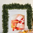 thumbnail image 1 of 5ft Flocked Cedar Christmas Garland Realistic,Real Touch Cedar Garland Artificial Realistic Christmas Greenery Pine Garland,Thick Full Faux Greenery Garland for Fireplace Mantle,Indoor Outdoor Decor, 1 of 9