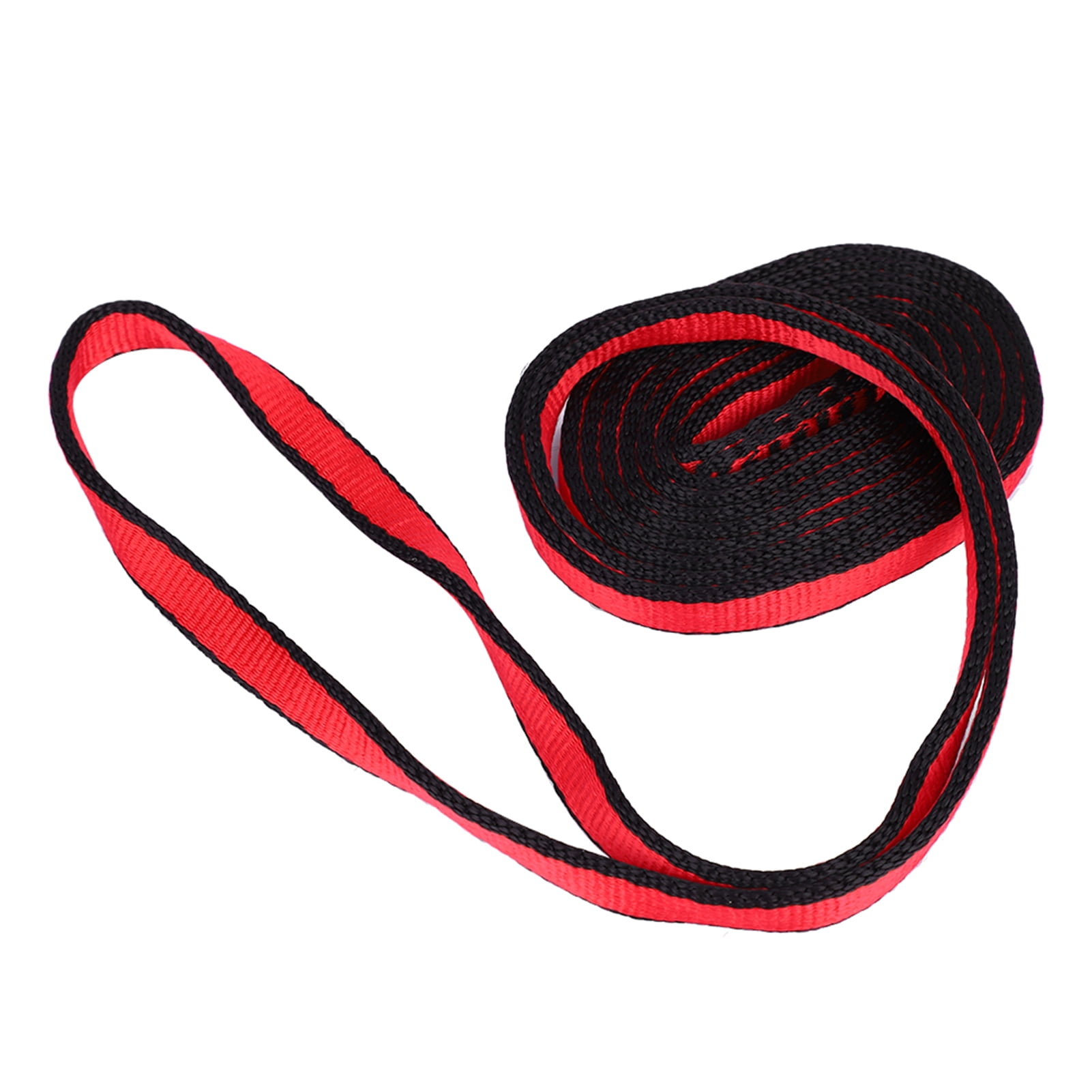 5ft Mountaineering Climbing Load Bearing Flat Belt Strap Outdoor Safety ...